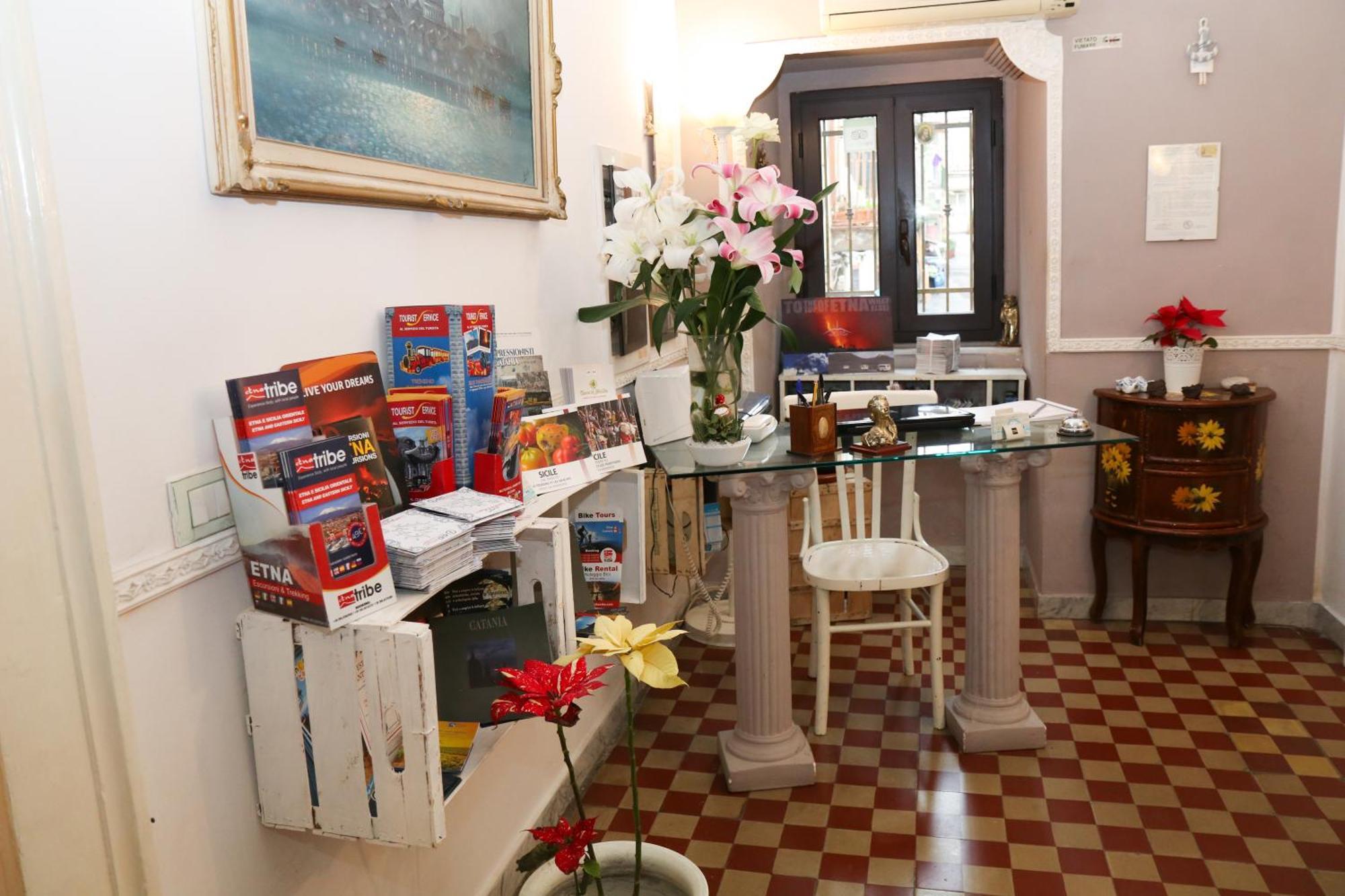 La Zagara B&B Catane Extérieur photo